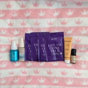 Haircare Lot - Amika Ceremonial Moroccan Oil Pureology Travel Size Haircare Set